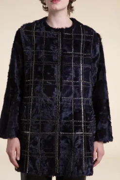 Lamb fur jacket