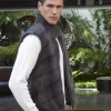 Men mink fur vest