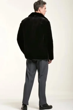 Men mink jacket