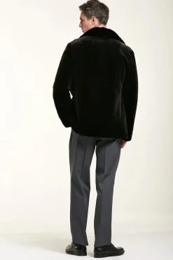 Men mink jacket