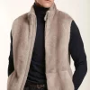 Mens mink vest