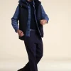 Men's nutria fur vest