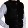 Mens real fur vest