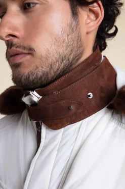 Mens winter coat with hood