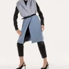 Mink and cashmere vest