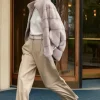 Mink fur cape