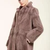 Mink fur coat