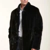 Mink fur coat mens