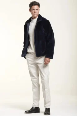 Mink fur jacket
