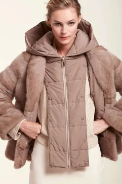 Mink jacket fur