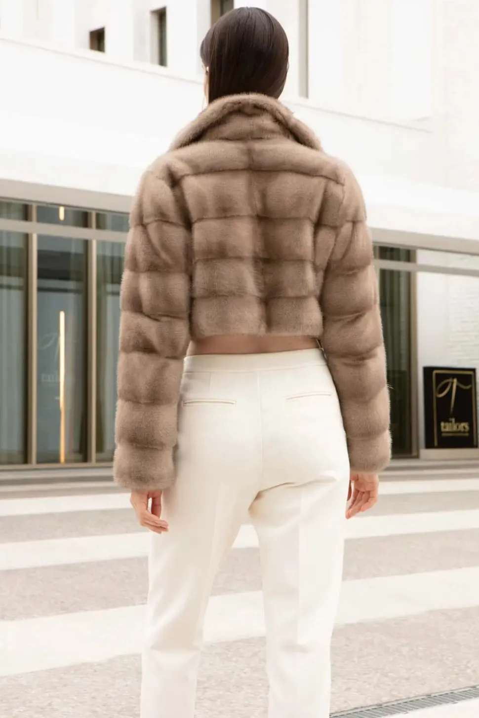 Mink jacket womens