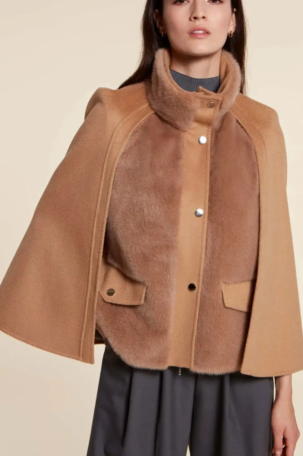 Mink jackets women