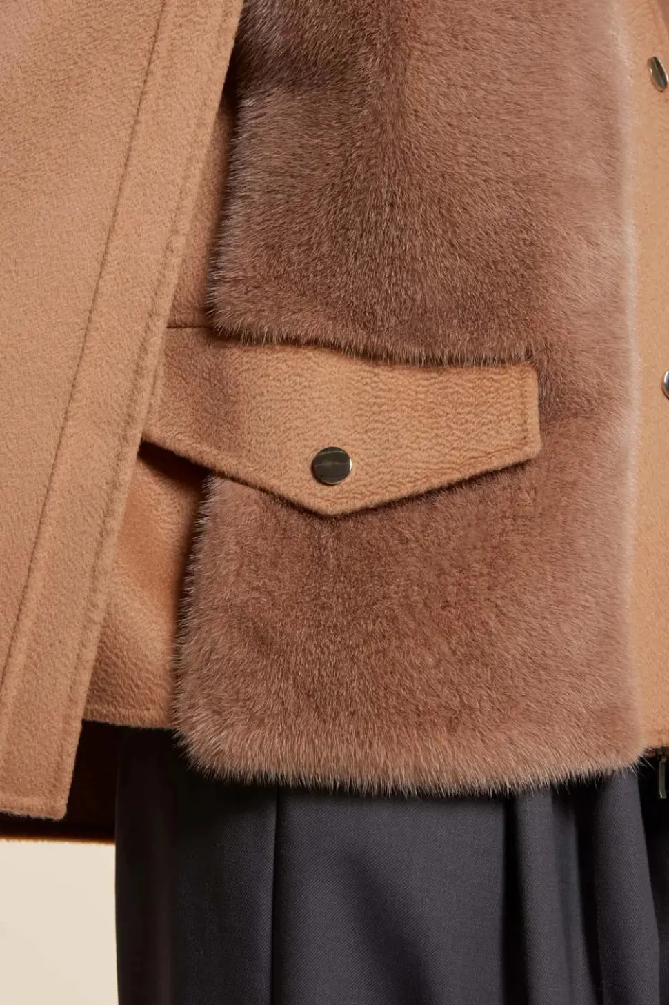 Mink jackets women