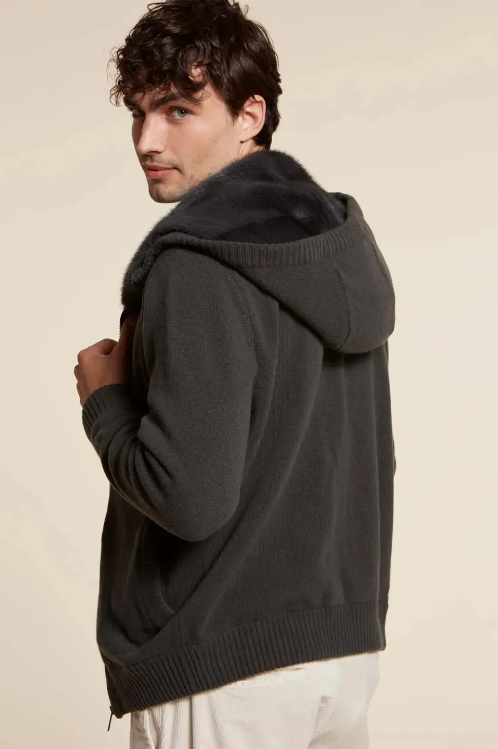 Mink sweater mens