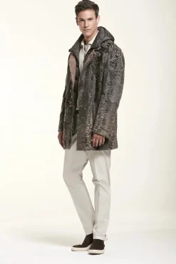 Persian lamb coat
