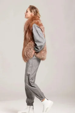 Red fox vest