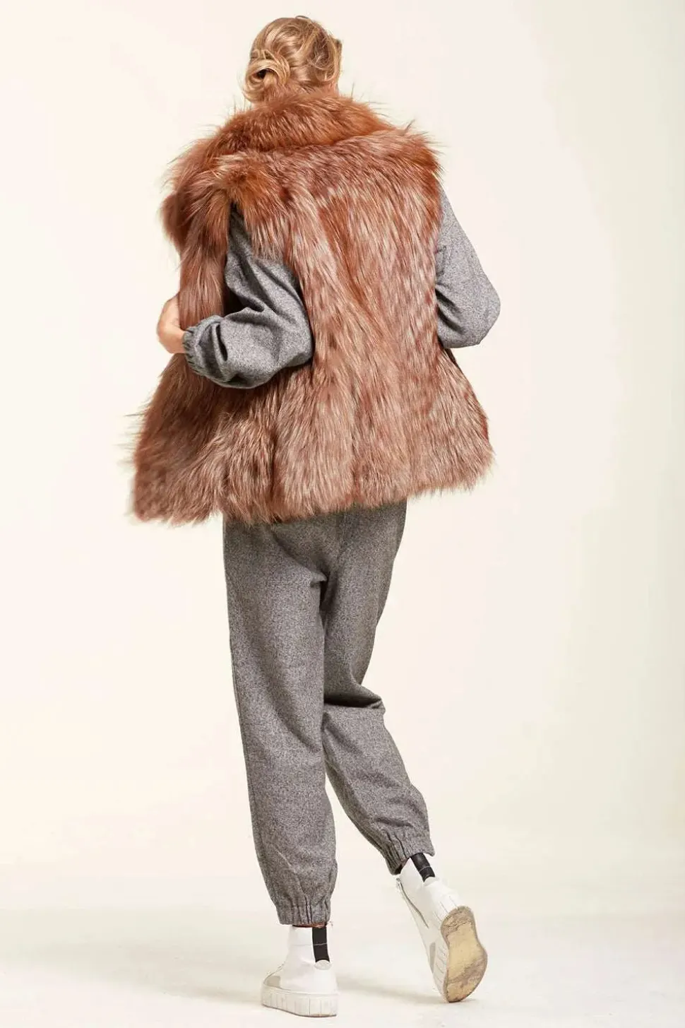 Red fox vest