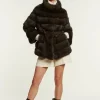 Russian sable jacket