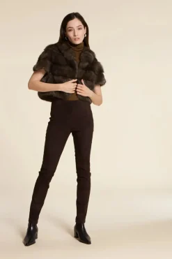 Russian sable jacket