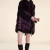 Saga fox fur vest
