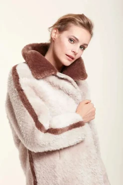 Shearling coat