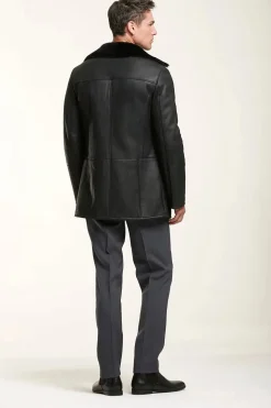 Shearling jacket