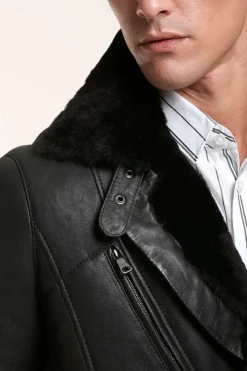 Shearling jacket