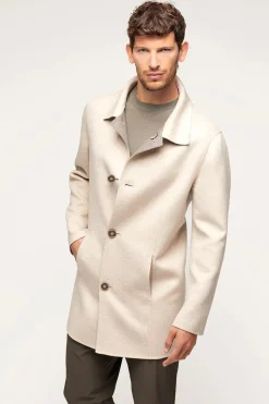 Short coat for men