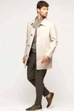Short coat for men