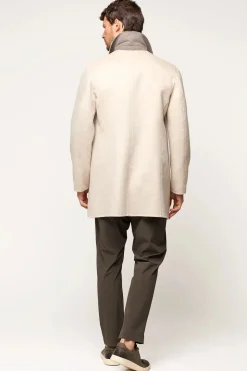 Short coat for men