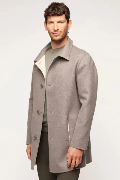 Short coat for men