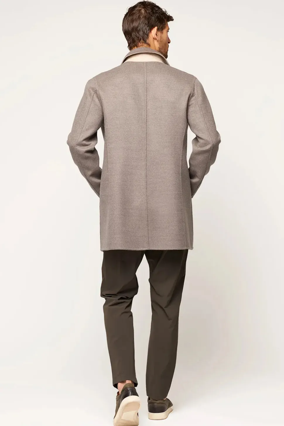 Short coat for men