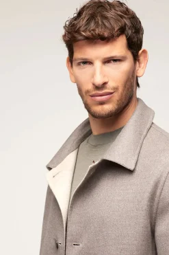 Short coat for men