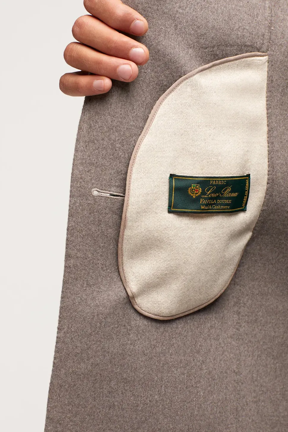 Short coat for men