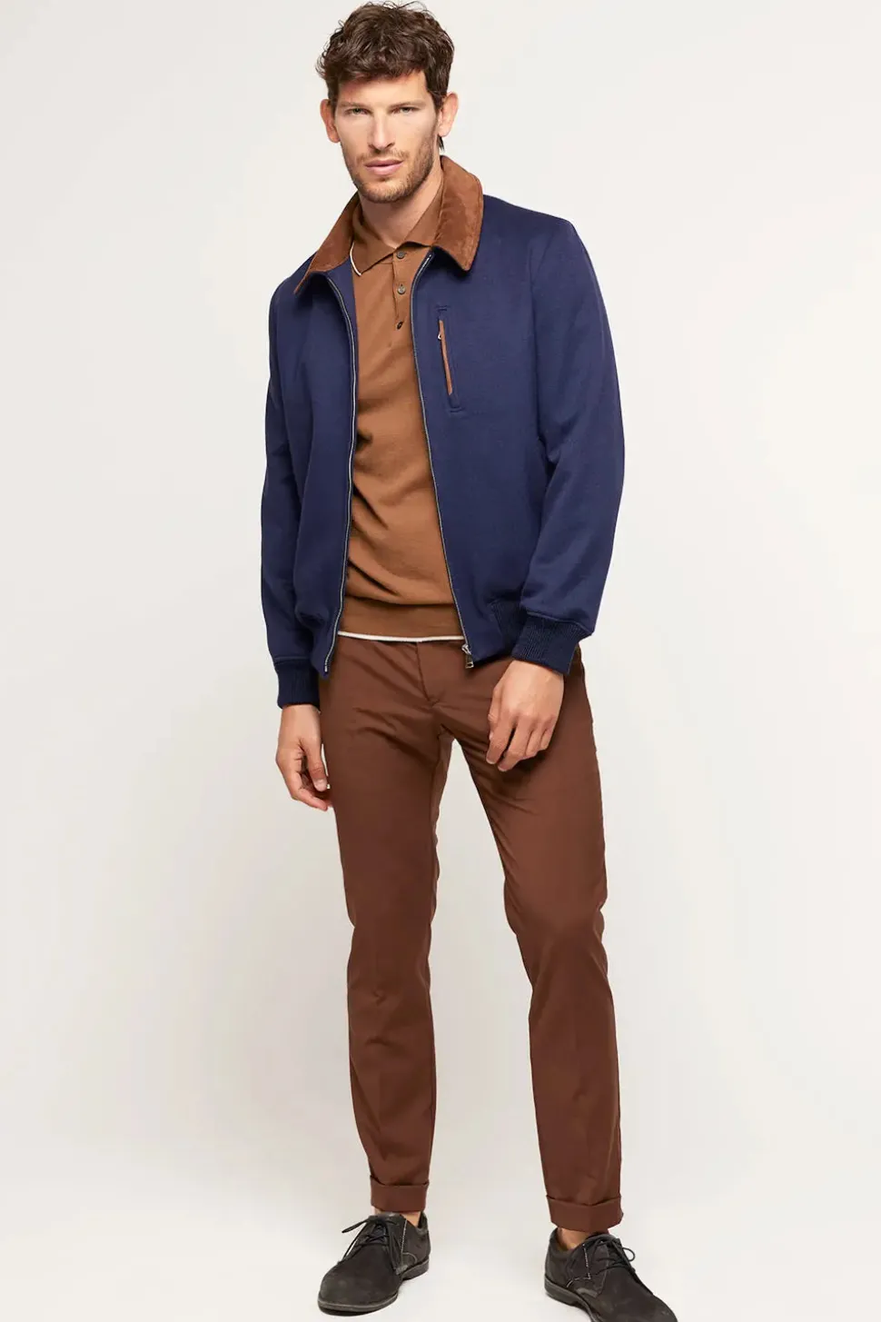 Short jacket for men