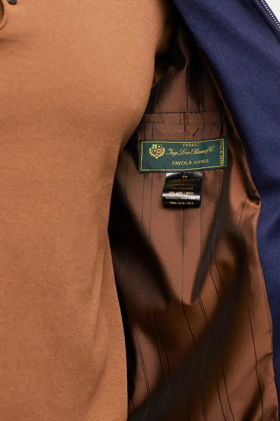Short jacket for men