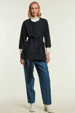 Suede jacket womens