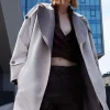 Women's cashmere coat