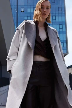 Women's cashmere coat