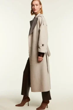 Women's cashmere coat