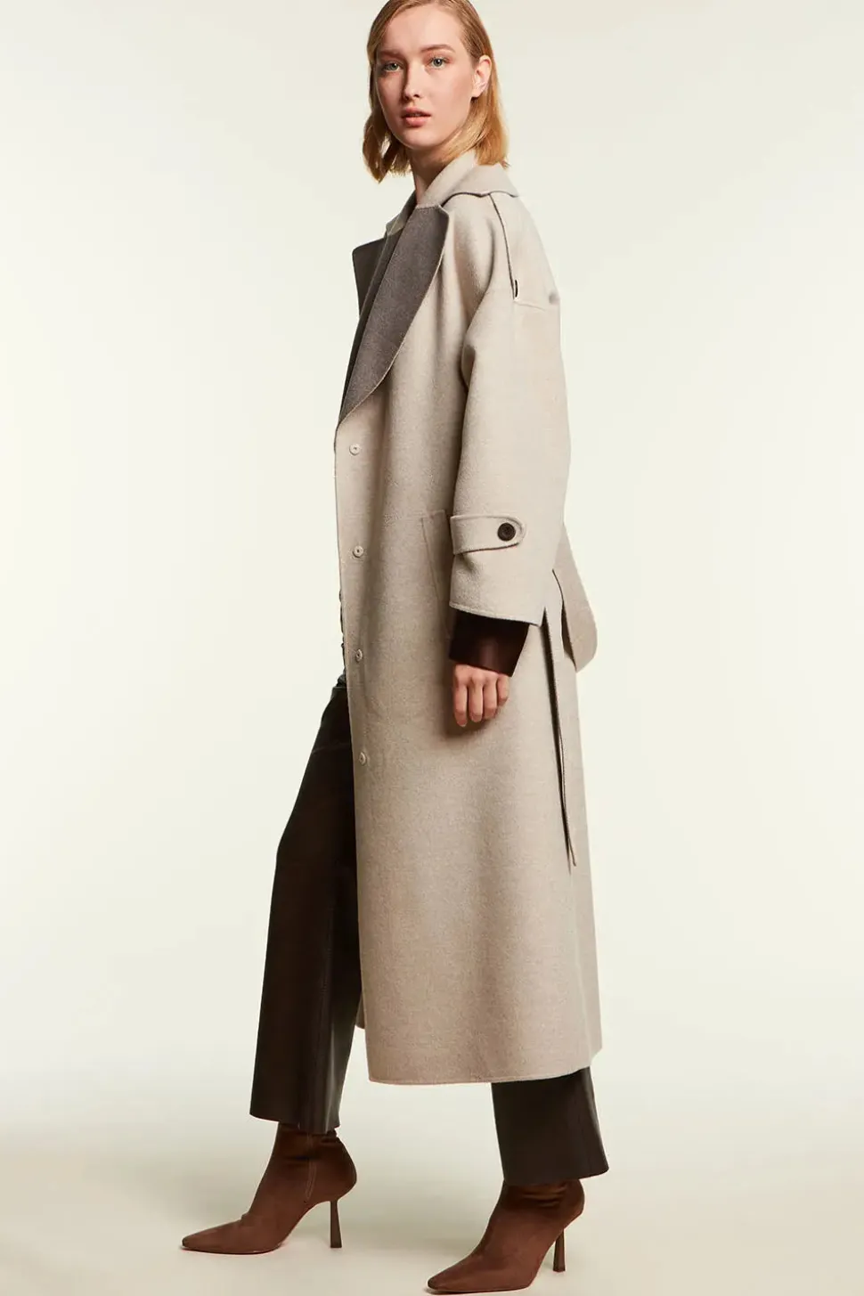 Women's cashmere coat