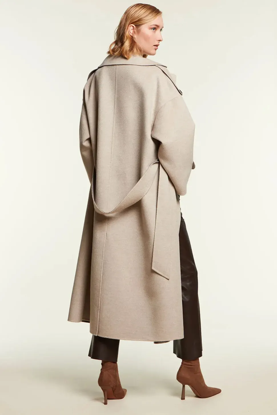 Women's cashmere coat