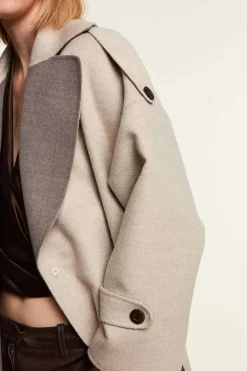 Women's cashmere coat