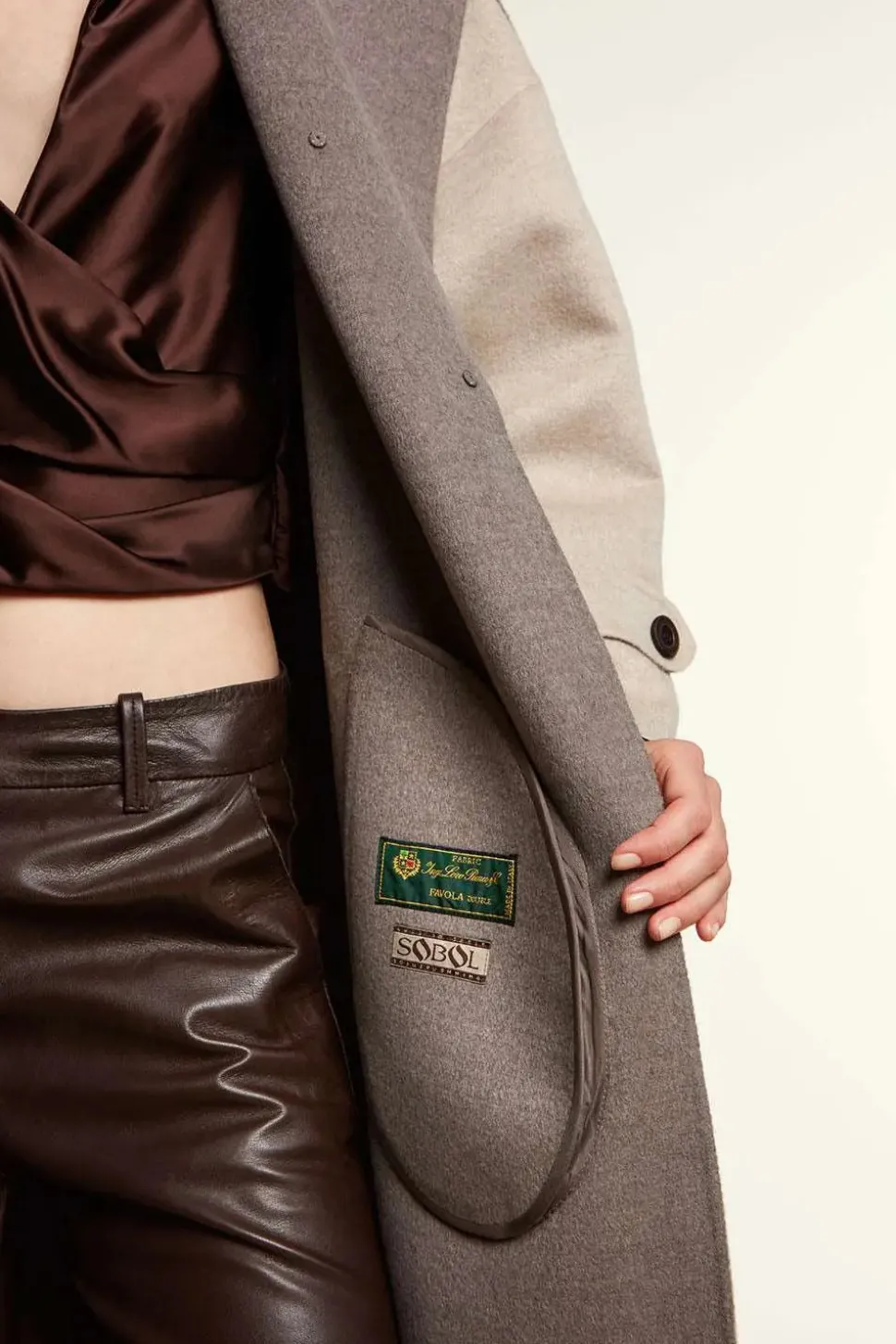 Women's cashmere coat