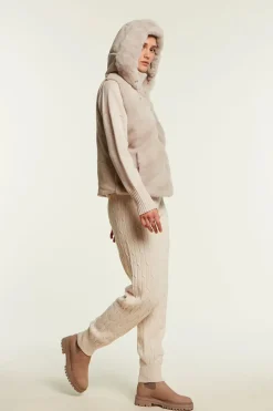 Womens mink vest